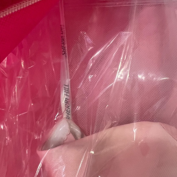 Pink Sherri Hill Ballgown (Pageant) - Picture 3 of 6